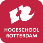 Logo van de Hogeschool Rotterdam review voor Kirsten van Stenis voice-over