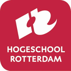 Logo van de Hogeschool Rotterdam